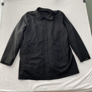 Tumi T-Tech Jacket Mens 2XL Black Quilted Lined Tech Coat Water Resistant XXL